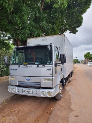 FORD CAMINHÃO 712 BAÚ