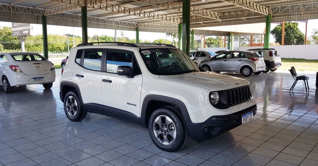 JEEP RENEGADE STD 1.8 FLEX AUT. 2021