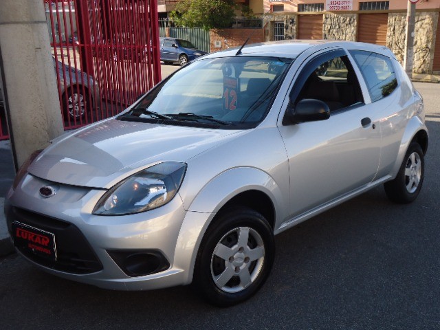 FORD KA 1.0 8V FLEX 2 PORTAS PRATA