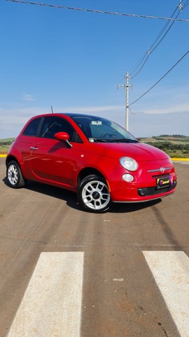 FIAT 500 CULT 1.4 *ANO 2012/2012* *CÂMBIO MECÂNICO*