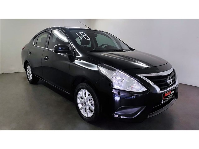NISSAN VERSA 2018 1.6 16V FLEX SV 4P XTRONIC