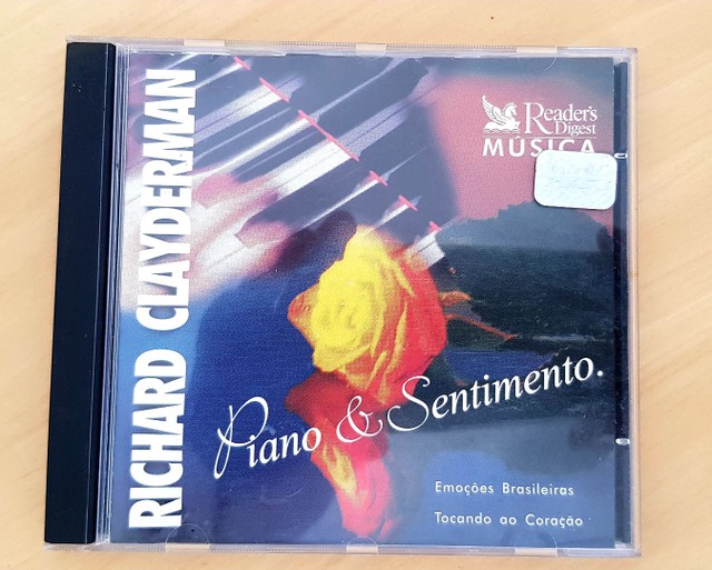 5 CDs Richard Clayderman - Piano & Sentimento - Foto 5