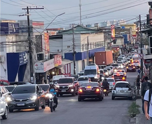 foto - Manaus - Alvorada