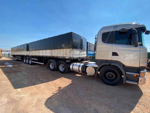 SCANIA R440 6X4 ANO: 2013 + RODOTREM RANDON ANO 2014