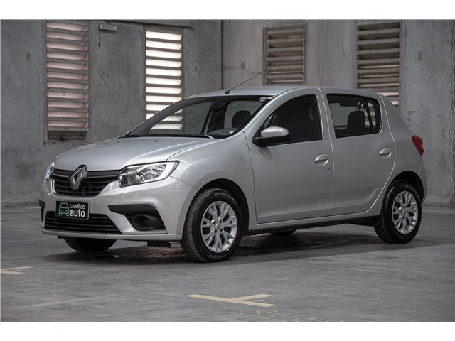 RENAULT SANDERO 2020 1.0 12V SCE FLEX ZEN MANUAL