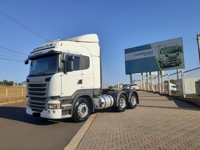 SCANIA R440 2018 TODO COMPLETO! PARCELAS A COMBINAR