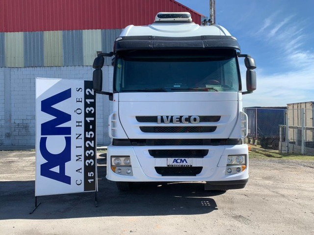 IVECO STRALIS 440 6X2 2015!!! $200.000