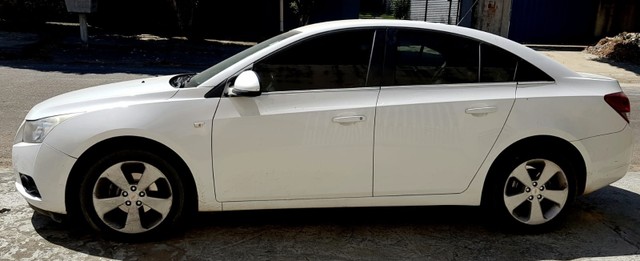 CRUZE SEDAN LT 1.8 2012 AUTOMÁTICO
