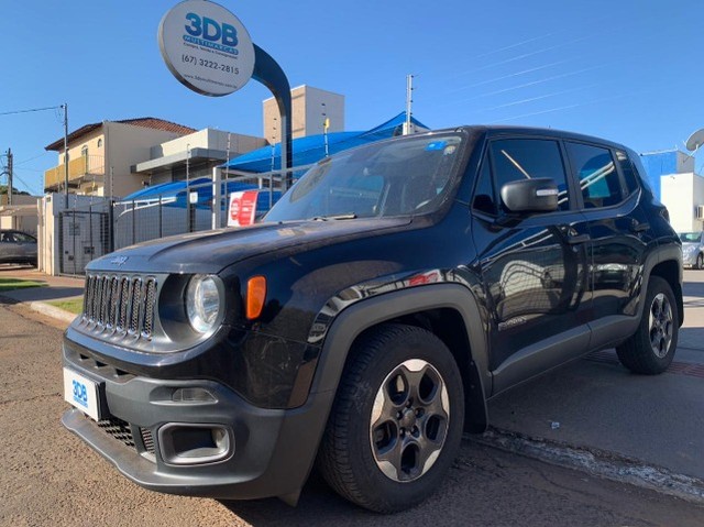 JEEP RENEGADE SPORT 1.8  AUT   FLEX  2016-2016 R$ 69.900
