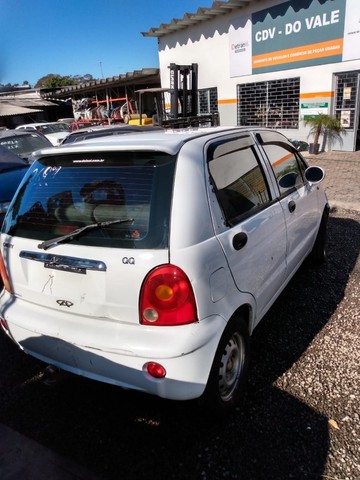 Chery QQ 1.0 2010/2015 Sucata Venda em Peças - Foto 2