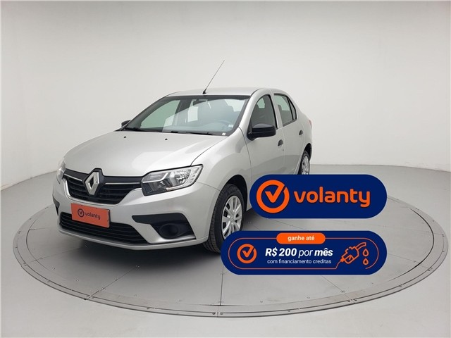RENAULT LOGAN 2021 1.0 12V SCE FLEX LIFE MANUAL