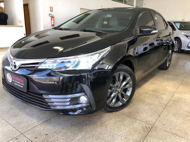 COROLLA 2017/2018 2.0 XEI 16V FLEX 4P AUTOMÁTICO