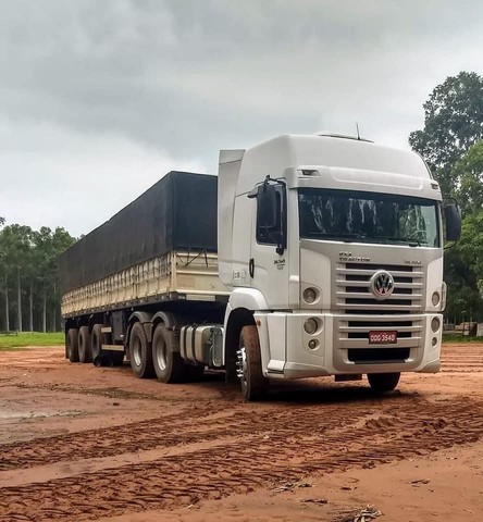 VW 26.390 CTC 6X4 ANO: 2013 + CARRETA LS 3 EIXOS ANO: 2013