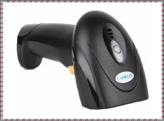 Leitora de códigos de barras 1D Evawgib Usb - Foto 3