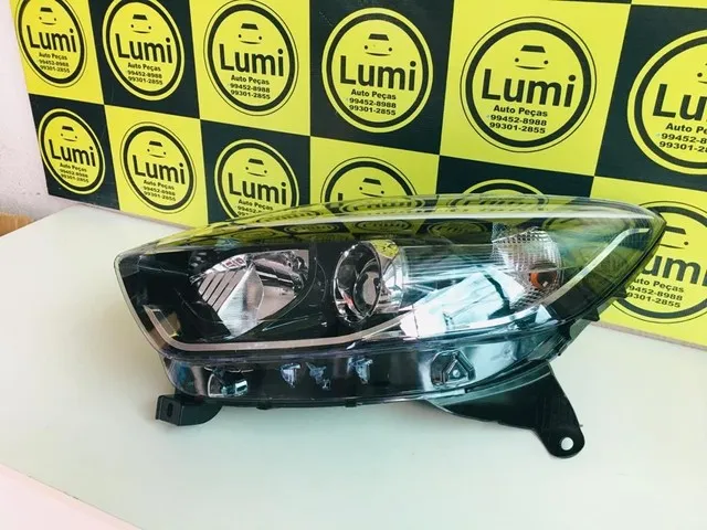 Farol Renault Captur 2017 a 2020 ( NOVO )