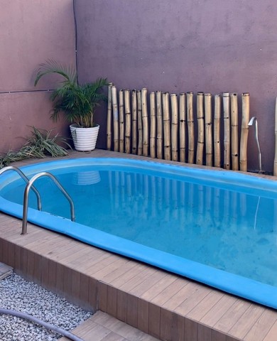 Casa de praia em Camboinha 2 com piscina e churrasqueira - Foto 7