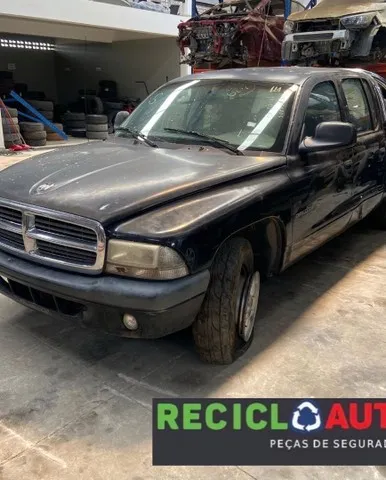 Dodge dakota 2001 turbo diesel para retirada de peça