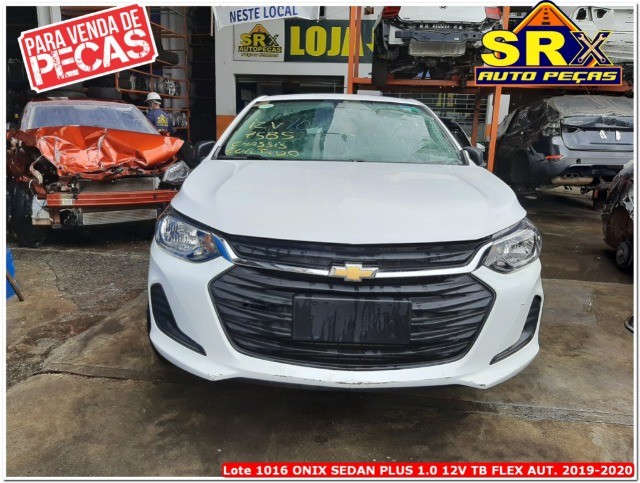 sucata chevrolet onix sd plus 1.0 12v tb 2020 peças - Foto 4