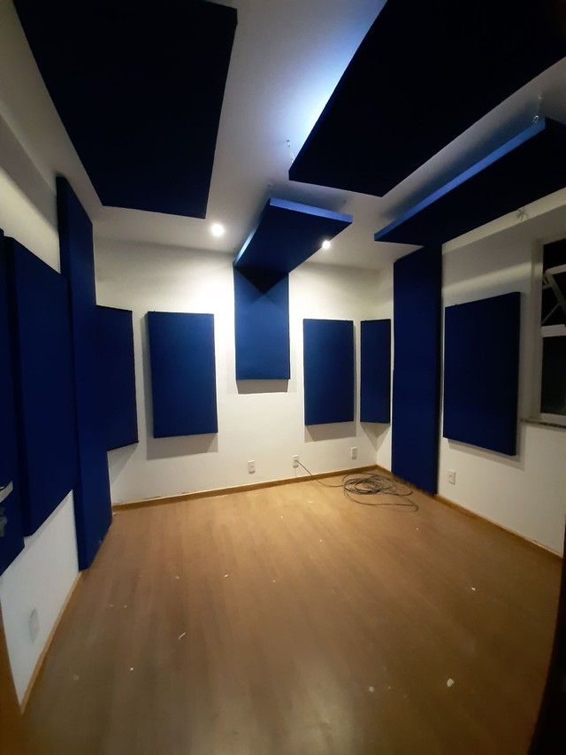 Painel Acústico - Bass Trap e difusores acústica - Combinação Para seu Tratamento Acústico - Foto 2