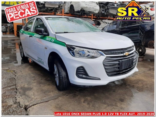 Sucata Chevrolet Onix Sd Plus V Tb Pe As Carros Vans E Utilit Rios Tatuquara