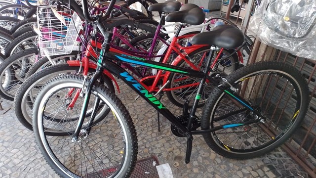 Bicicleta MTB Wendy aro 26 s/marchas -  Nova!!! - Foto 3