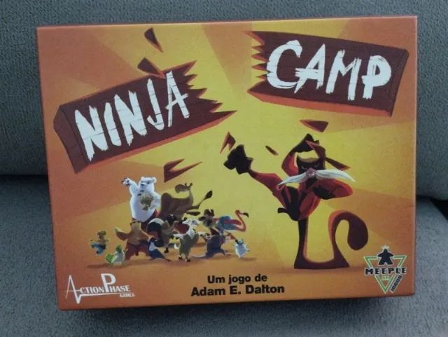 Ninja Camp - Meeple BR Jogos