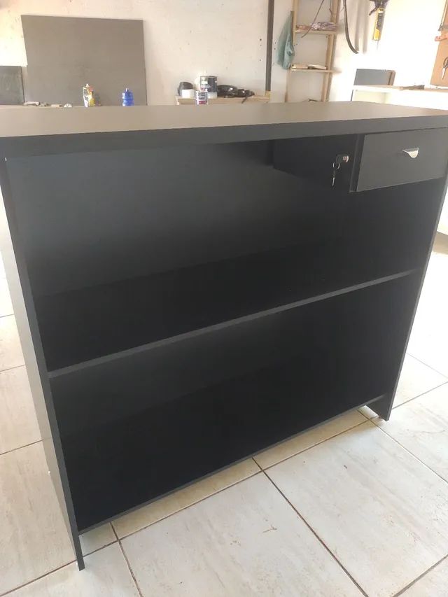 Balcão ripado/caixa/atendimento/recepção  - Foto 3