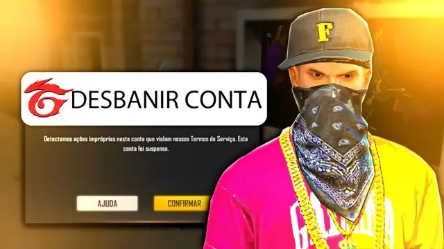 Free Fire | Conta gringa básica free fire