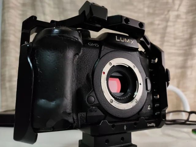 panasonic gh5 4k camera