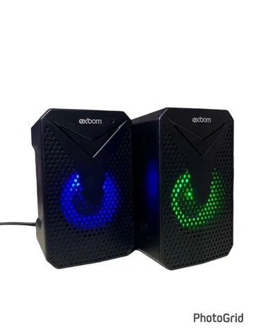 Caixa de Som Game PC Modelo CS-C54 - Foto 3