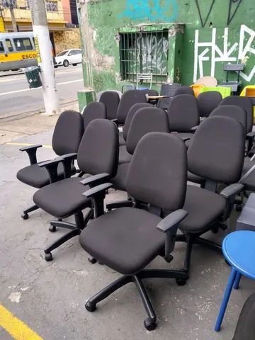 Cadeiras de Escritório Presidente Flexform Plus