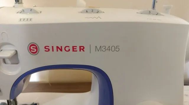 Máquina de Costura Singer Mecânica M3405 - 23 pontos