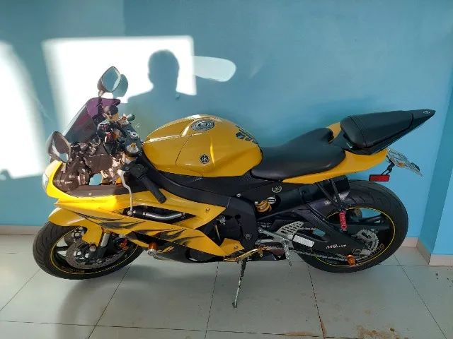 Yamaha r6 shop 2008 olx