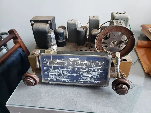 Radio Zenith anos 40 americano  - Foto 4