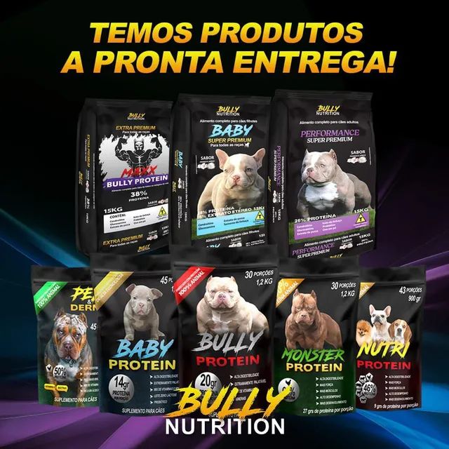 Ração Bully nutitiom  - Foto 4