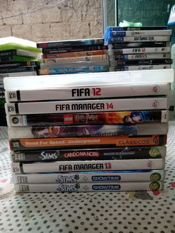 Jogo Mídia Física Fifa Manager 13 Computador Pc - EA - Jogos para