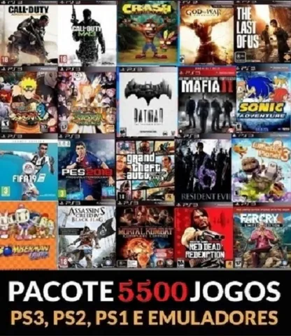 Jogos PS3 - Mídia Digital