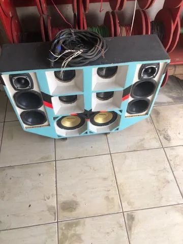 vende-se um mini paredão completo com leds som completo - CDs, DVDs etc -  Vila Vitória, São Luís 1253720590