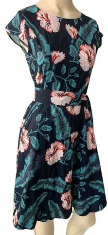 Vestido Estampado 