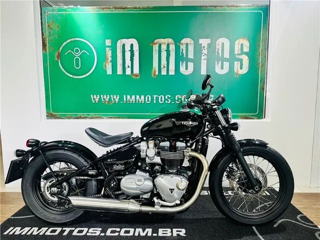 2018 triumph 2025 bonneville bobber