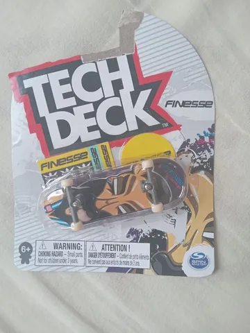 Skate De Dedo Tech Deck Fingerboard de Brinquedo - DH Tech Deck - Skate de  Dedo - Magazine Luiza