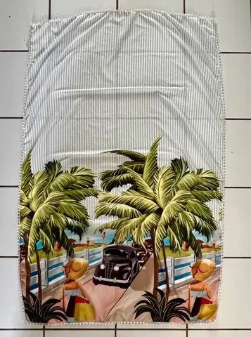 Saída de praia/ páreo