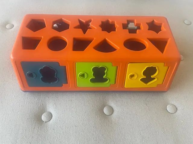 Brinquedo caixa e encaixa da estrela - Foto 4