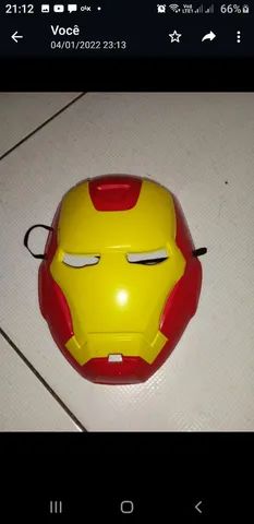 Macacão longo Tam G infantil Homem de Ferro - Foto 2