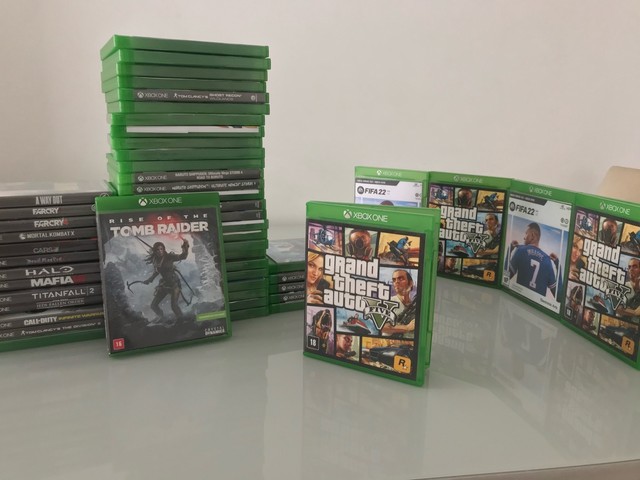 Jogos Xbox 360 Leia a descrição! - Videogames - Graça, Salvador 1254852744