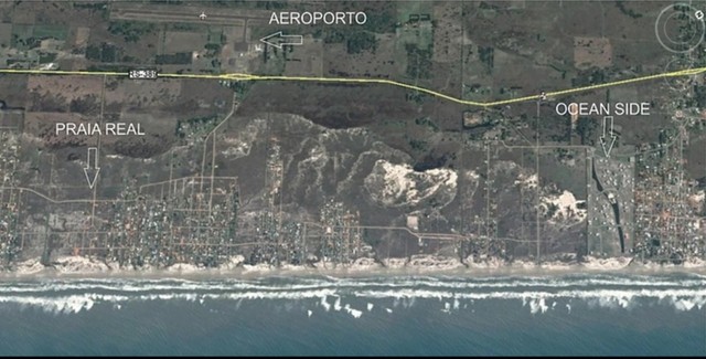 Terreno 300m2 em Torres Praia Real parcelado