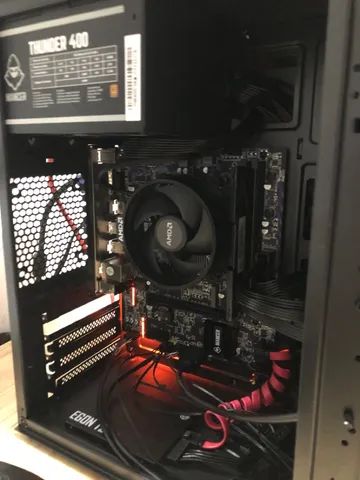 PC Pichau Gamer, AMD Ryzen 5 4600G, 8GB DDR4, SSD 120GB