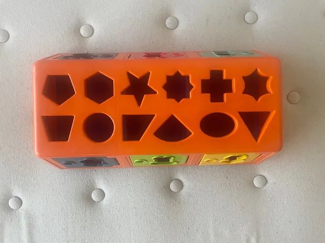 Brinquedo caixa e encaixa da estrela - Foto 5