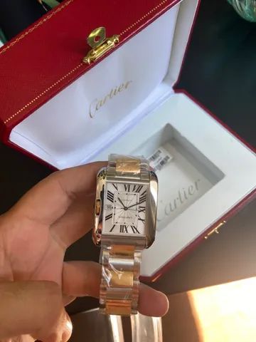 Relógio Cartier ouro amarelo e aço  - Foto 5