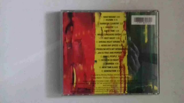 Cd do Ziggy Marley and Melody Makers "Jamayka" importado (Made in Japan) - Foto 2